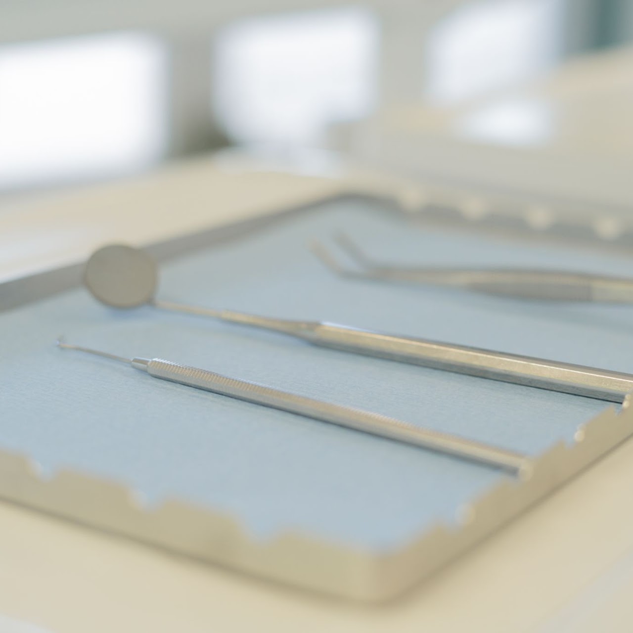 Steriles zahnärztliches Instrumenten-Set